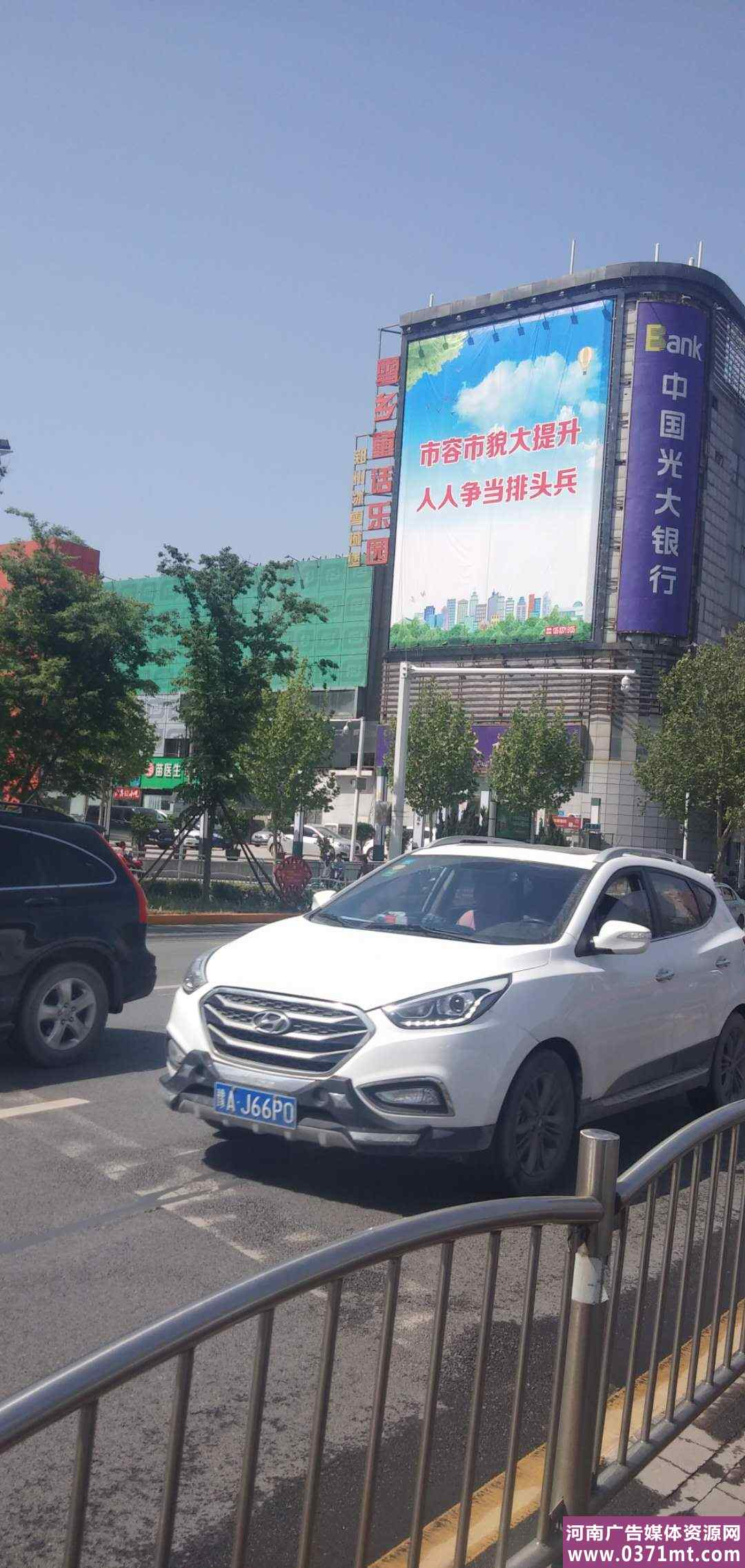 郑州市金水区未来路户外广告大牌媒体资源